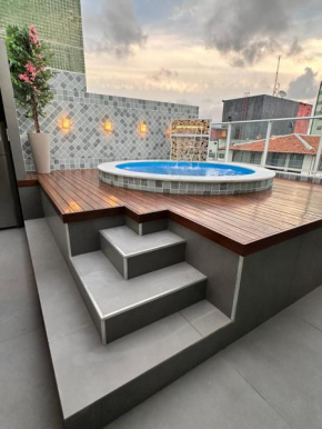 Cobertura de luxo com vista mar - Tambaú